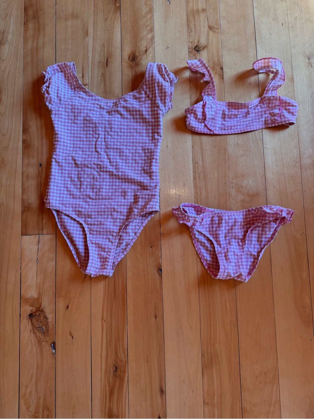 Kids 3 Piece Swim Suit